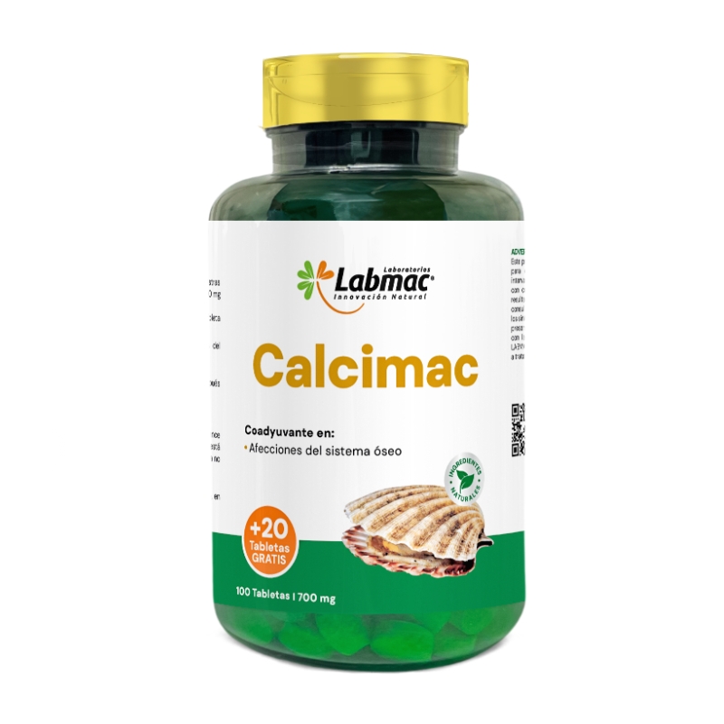 Calcimac Tabletas